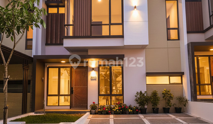 Rumah Baru Nyaman Dalam Cluster di Sentul