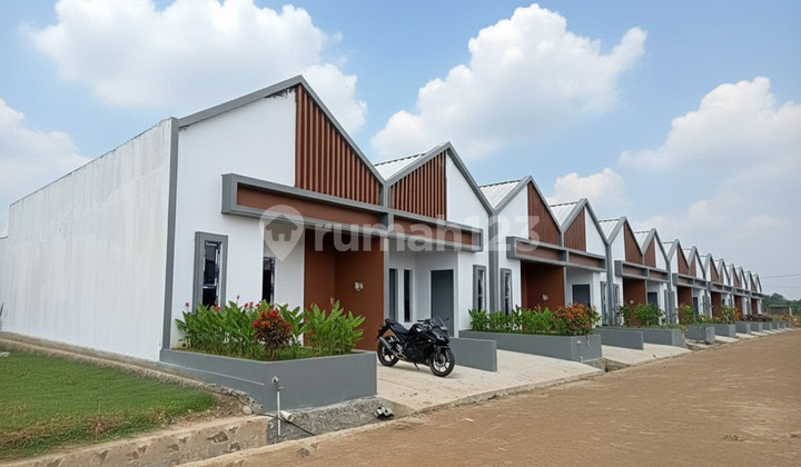 Rumah Baru Subsidi Terkonsep Murah di Bandar Lampung