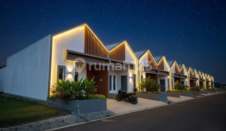 Rumah Murah Subsidi Terkonsep Dalam Komplek di Bandar Lampung