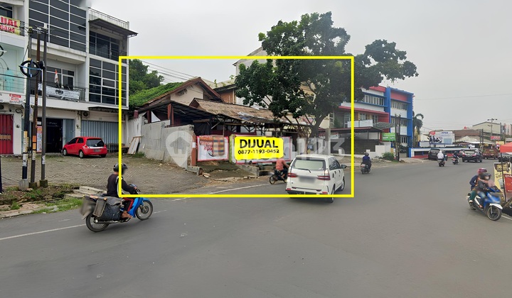 Rumah Second Lt 518 M2 Pinggir Jalan Raya di Kota Baru