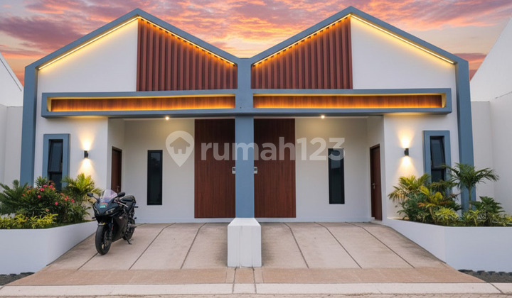 Rumah Murah Subsidi Terkonsep Minimalis di Bandar Lampung