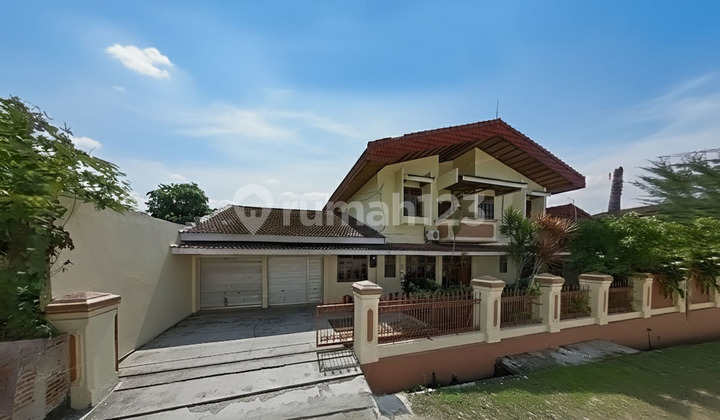 Rumah Dalam Komplek Posisi Hook Lt 804 M2 di Pahoman