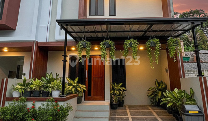 Desain Mewah Rumah Scandinavian di Teluk Betung Desain Mewah Rumah Scandinavian di Teluk Betung