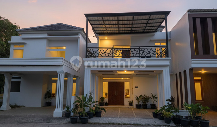 Rumah Baru Elit View Gunung di Bandar Lampung