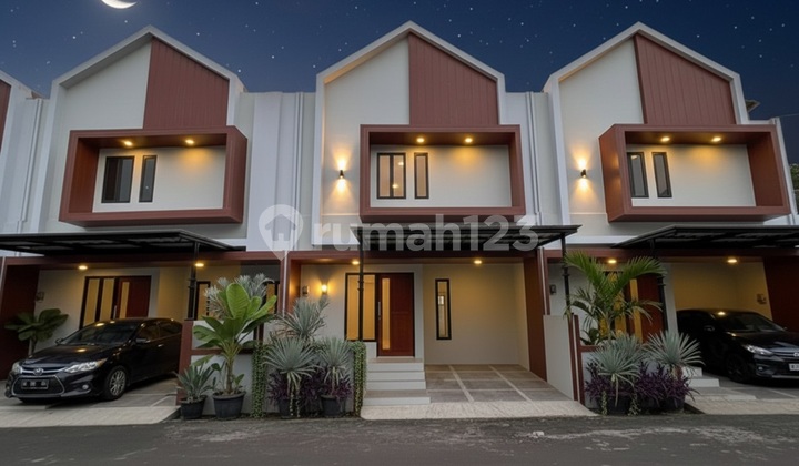 Scandinavian Rumah Minimalis Modern di Bandar Lampung Scandinavian Rumah Minimalis Modern di Bandar Lampung