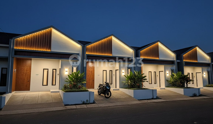 Rumah Subsidi Terkonsep Murah di Bandar Lampung