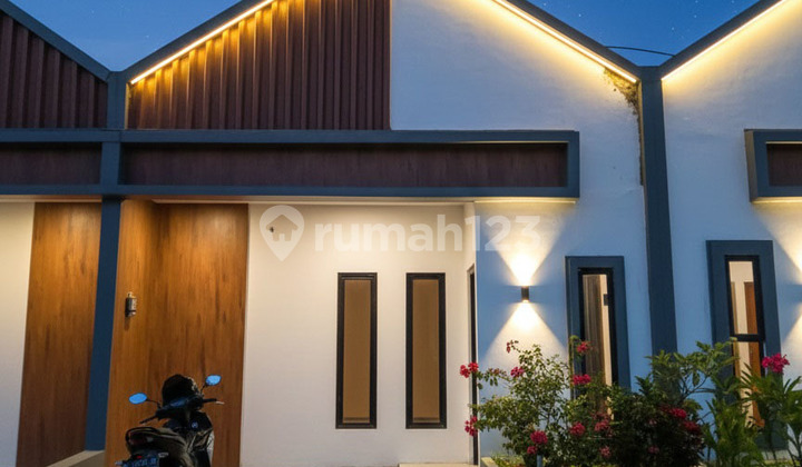 Rumah Subsidi Terkonsep Baru di Bandar Lampung