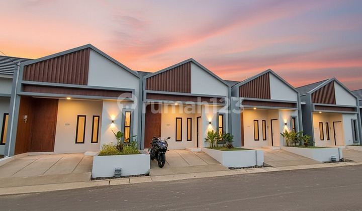 Rumah Subsidi Terkonsep KPR di Bandar Lampung