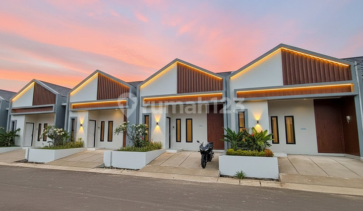 Rumah Subsidi Terkonsep Murah Dalam Komplek di Bandar Lampung