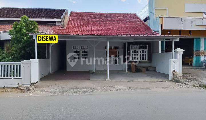Rumah Cocok untuk Usaha Dekat Pasar Way Halim