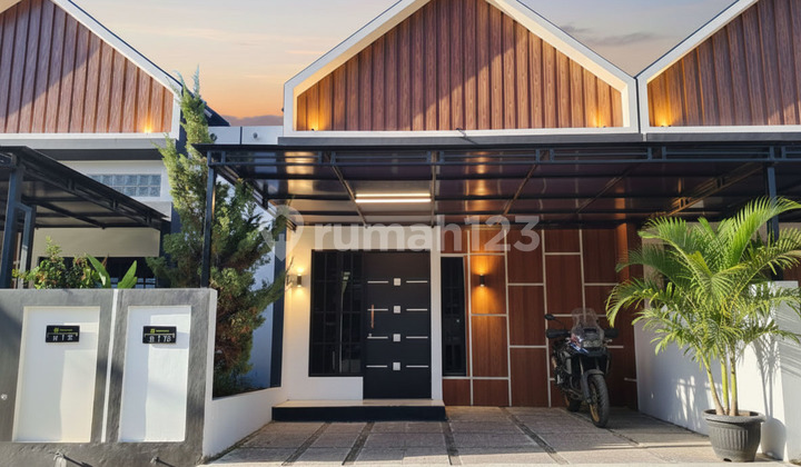 Rumah Baru Minimalis Modern di Bandar Lampung