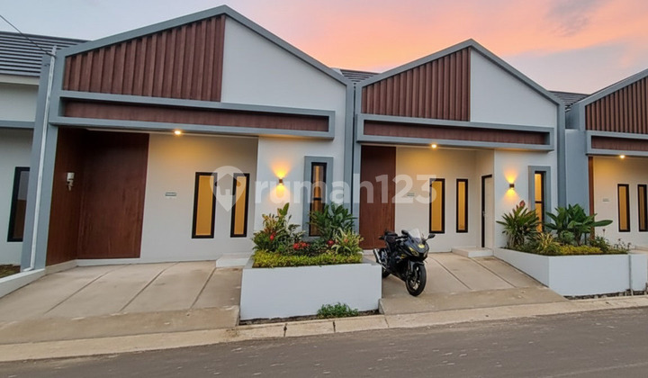 Rumah Subsidi Terkonsep Minimalis di Bandar Lampung