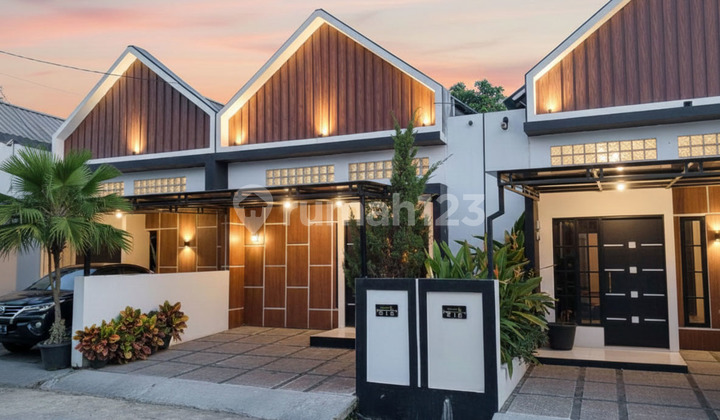 Rumah Minimalis Modern Baru Kpr Di Bandar Lampung