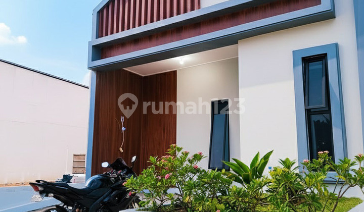 Rumah Baru Subsidi Terkonsep Minimalis di Bandar Lampung