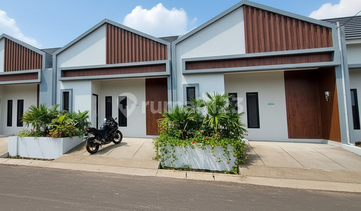 Rumah KPR Subsidi Terkonsep Minimalis di Bandar Lampung