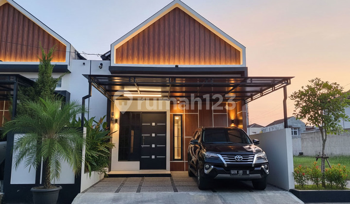 Rumah Baru Dalam Komplek di Bandar Lampung