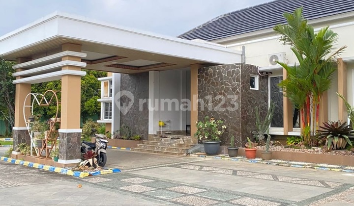 Rumah Super Mewah 4 Unit Private di Sukarame 2