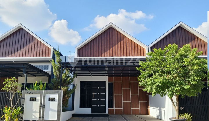 Affordable Modern Minimalist KPR House in Bandar Lampung Affordable Modern Minimalist KPR House in Bandar Lampung