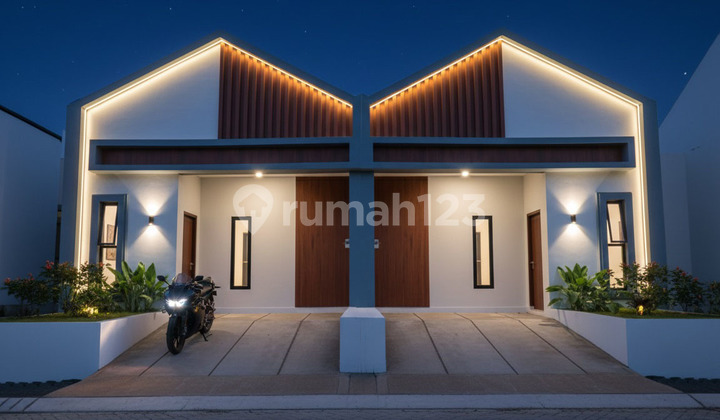 Rumah Subsidi Terkonsep Dalam Komplek di Bandar Lampung