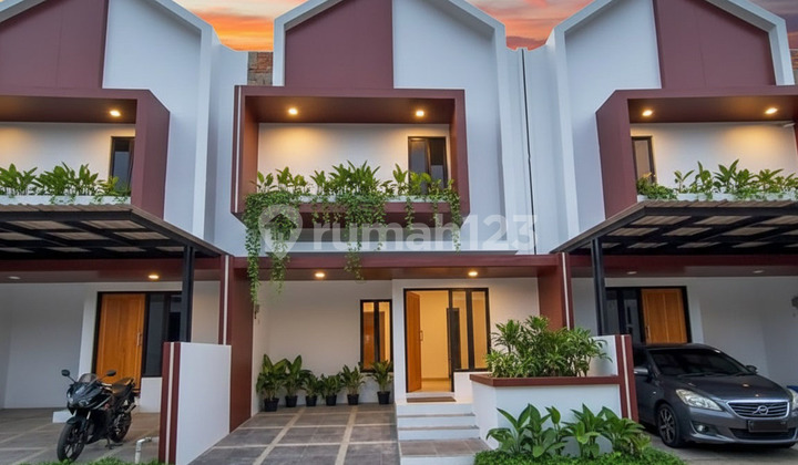 Rumah Baru Dalam Cluster di Teluk Betung Rumah Baru Dalam Cluster di Teluk Betung