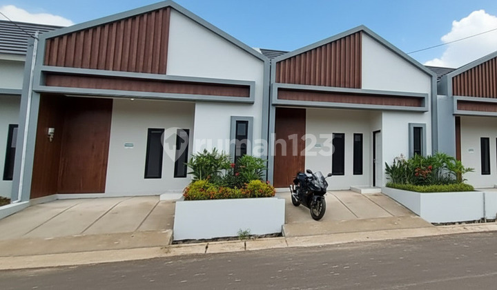 Rumah KPR Subsidi Terkonsep Baru di Bandar Lampung