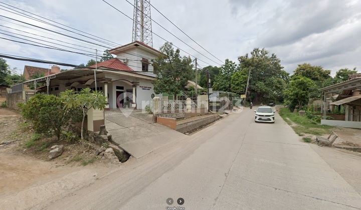 Rumah Second Pinggir Jalan Lt 408 di Campang Raya 2