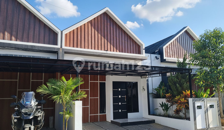 Rumah Baru Dalam Komplek di Bandar Lampung Rumah Baru Dalam Komplek di Bandar Lampung