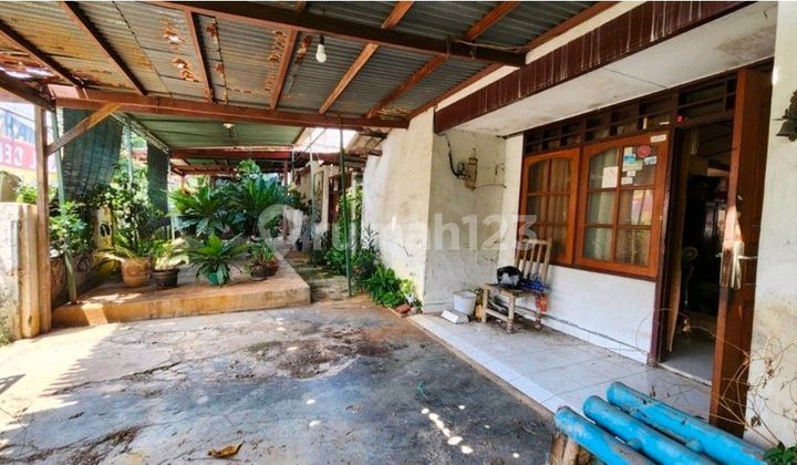 Dijual Murah Rumah Lt 240 M2 Dikomplek Pwi Cipinang Jakarta Timur SHM Rumah