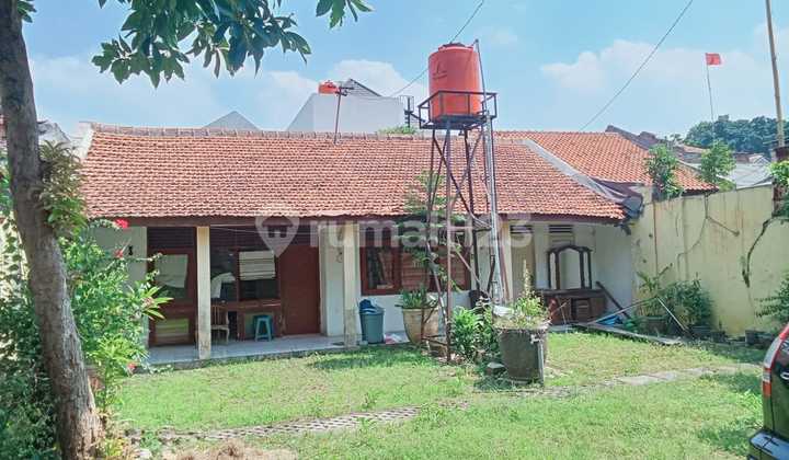 Jual Tanah Bonus Bangunan di Jakarta Selatan