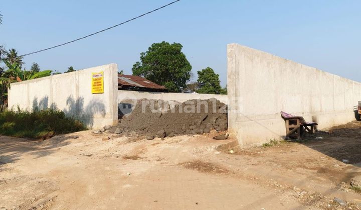 Di Jual Tanah Untuk Gudang Sudah Di Pagar
