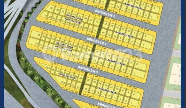 Dijual.kavling Komersial Gandeng Brooklyn - Pik2 Dijual.kavling Komersial Gandeng Brooklyn - Pik2