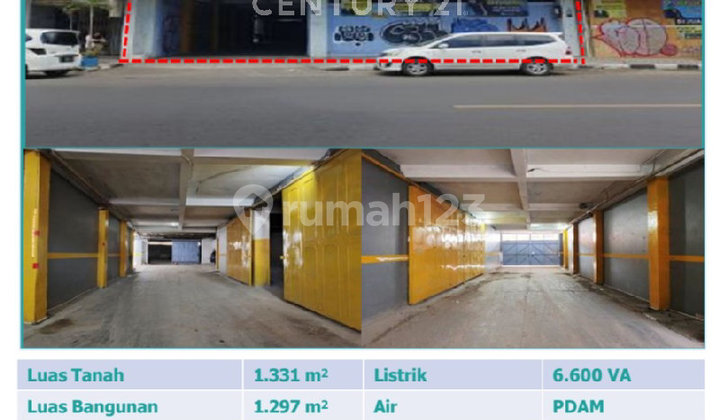 Warehouse in Cirebon City, Strategic Main Road