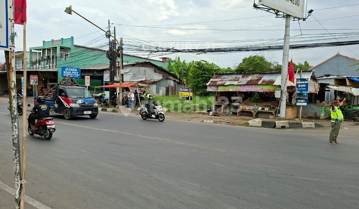Empty Land with Strategic Location in Sendang Sumber