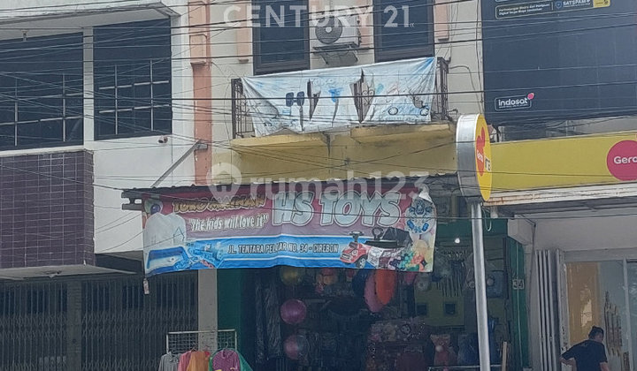 Ruko di Lokasi Strategis Jl.tentara Pelajar Cirebon