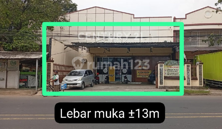 Strategically Located Shop House on Jl. Samadikun, Cirebon