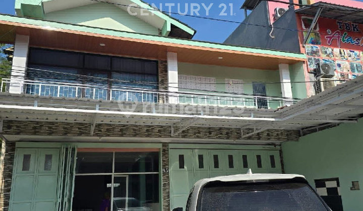 Di Jual 2 Ruko 2 Lantai Bersih Terawat Depan Pom Bensin