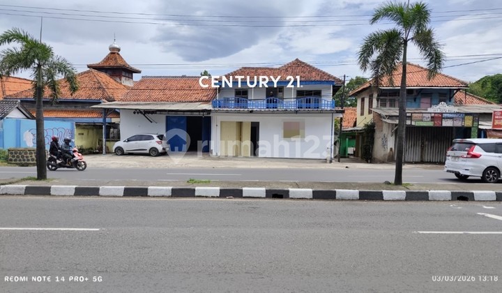 Gudang Lokasi Strategis di Jl Raya Tegalwangi Plered