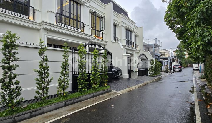 Brand New Luxury American Classic White Champaca House 3 Floors 2