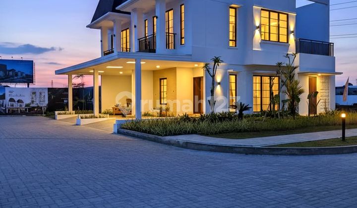 Rumah Type Residence Cluster Dekat Pintu Tol Perbatasan Jaktim 2