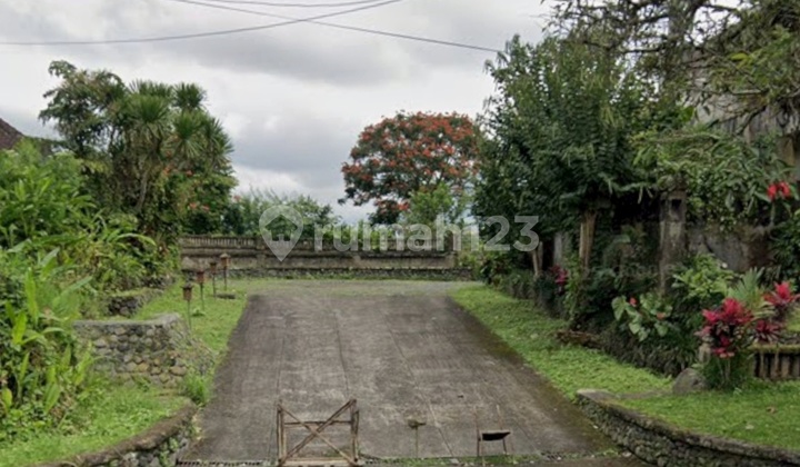 For Sale Residential Zone Resort on Jl Raya Pacung Tabanan Bali