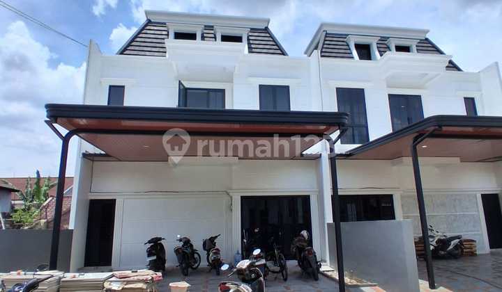 Rumah Cluster Modern Clasic Baru On Gate Sistem Jatiwaringin 2