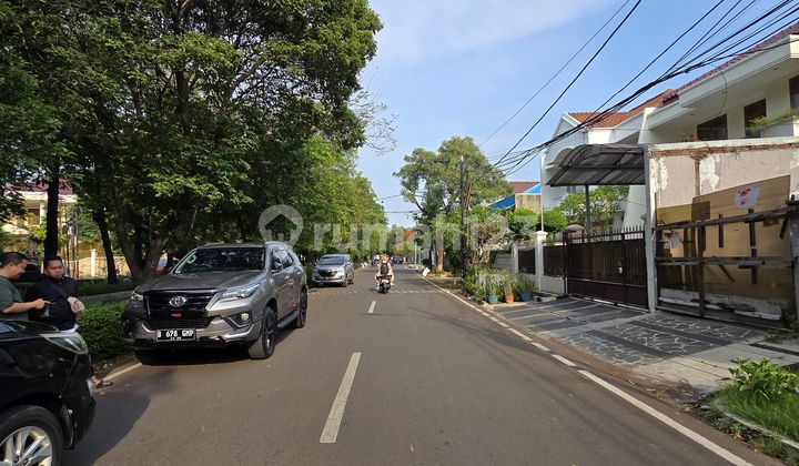 Tanah Kayu Putih Akses Jln Lebar View Pepohonan Selangkah ke LRT