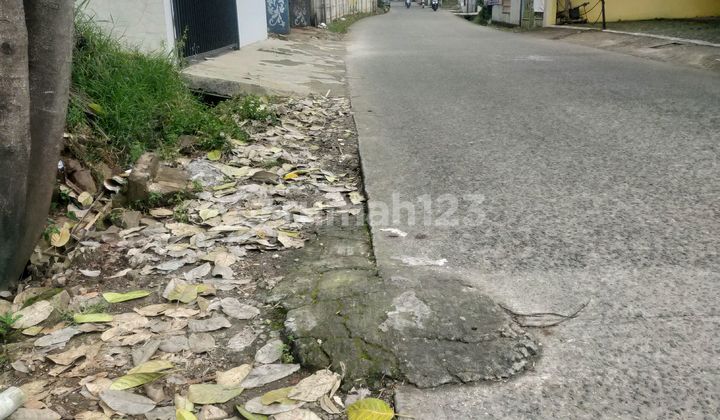 Tanah Akses 2 Mobil Dekat ke Jln Raya Jatikramat