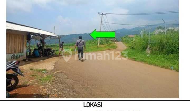 Tanah Murah untuk Perkebunan Luas 7,6 Hektar - Jonggol, Bogor Tanah Murah untuk Perkebunan Luas 7,6 Hektar - Jonggol, Bogor