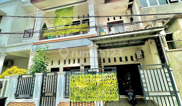 Rumah 2 Lantai Dlm Cluster Setu Cipayung Jaktim Dekat Tol Jorr