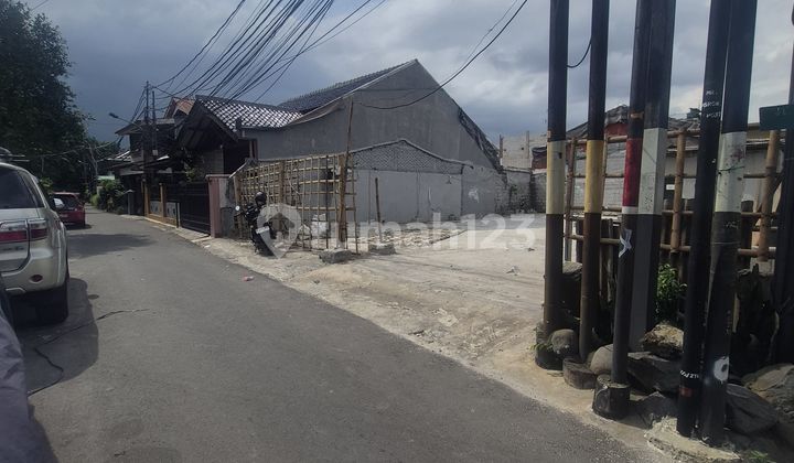 Tanah Kavling Siap Bangun Dekat Jalan Raya di Duren Sawit Jaktim