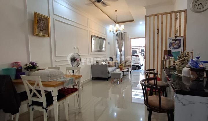 Rumah Cluster On Gate Sistem Bintara Jaya Perbatasan Jaktim 2