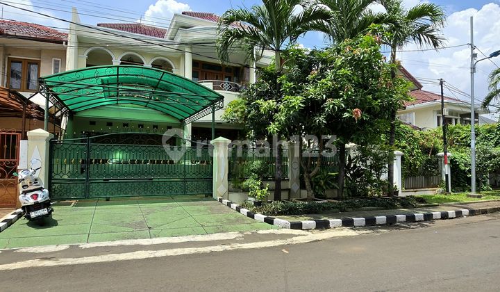 Rumah Mewah Dalam Komplek Pondok Kelapa Indah Bebas Banjir