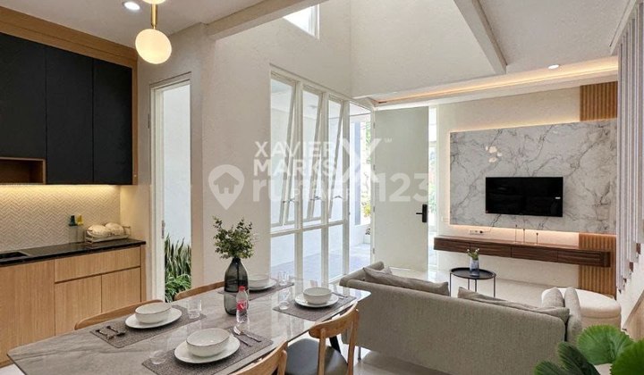 Dijual Rumah Baru Full Furnish Dekat dengan Jantungnya Kota Malang di Tumenggung Suryo 2