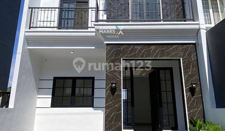 Rumah American Classic di Ikan Ikan Lowokwaru Malang ✨